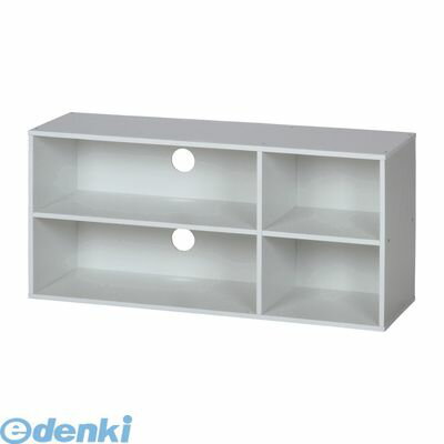 【個数：1個】不二貿易 4953980965998 直送 代引不可・他メーカー同梱不可 TVラック 89 WH テレビ台 テ..