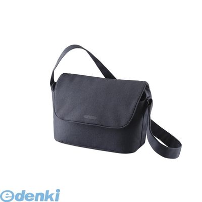 ELECOM エレコム DGB-S031BK 一眼カメラバッグ／カジュアルタイプ／ブラックDGBS031BK 一眼レフカメラ用ショルダーバッグ 収納 一眼カメラ用ショルダーバッグ