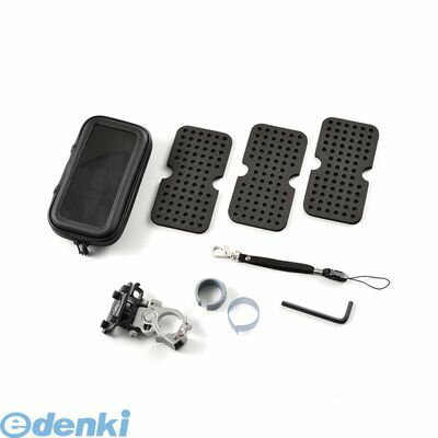 デイトナ DAYTONA 94945 バイク用スマートフォンケース M クイック Mサイズ クイッククランプ式 スマホケース 電子機器類 iPhoneSE クイックタイプ スマホホルダー