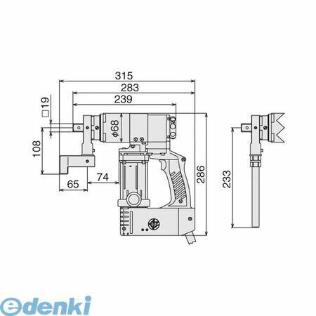 【ポイント2倍】前田金属工業 TONE GST52T シンプルトルコン【送料無料】 200V シンプルトルコン200V 新型シンプルトルコン トネ ナットランナー