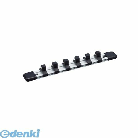 【即納在庫品】「直送」前田金属工業 TONE SH1306 ソケットホルダー アルミタイプ 差込角9．5mm 差込数6