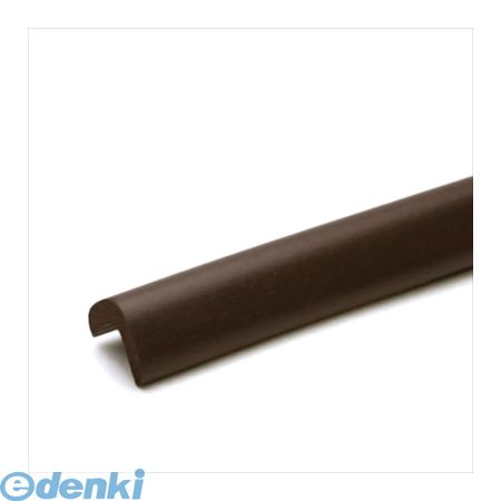 カーボーイ CAR-BOY 435 安心クッションL字型 極細 ブラウン 幅18mmX長さ900mmX厚み4mmX高さ15mm 極細ブラウン