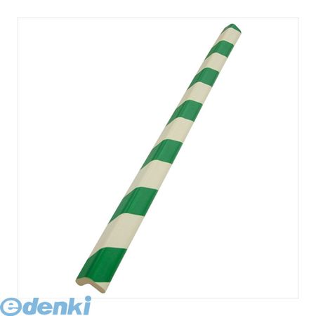 カーボーイ CAR-BOY 582 安心クッションL字型 大 グリーン/ホワイト 幅55mmX長さ900mmX厚み18mmX高さ48mm トラ柄
