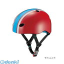 OGK KABUTO オージーケーカブト 4966094570095 FR-MINI ヘルメット ラインレッド FR-ミニ 子供用ヘルメット