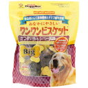 ドギーマン 4976555819953 おなかにやさしいワンワンビスケットBig さつまいも&レバー風味 450g 4976555819953