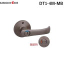 川口技研 DT1-4M-MB 取替TKレバー 表示錠 DT1−4M−MB ブラウンDT14MMB 取替用レバーハンドル ブラウン色
