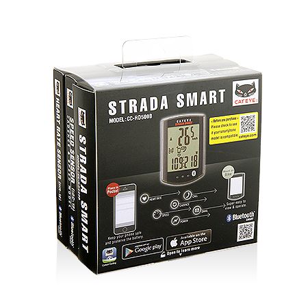 LbgAC CATEYE 4990173026142 STRADA SMART TCNRs[^ gvCXLbg CC|RD500B ySPD^HR^CDCz