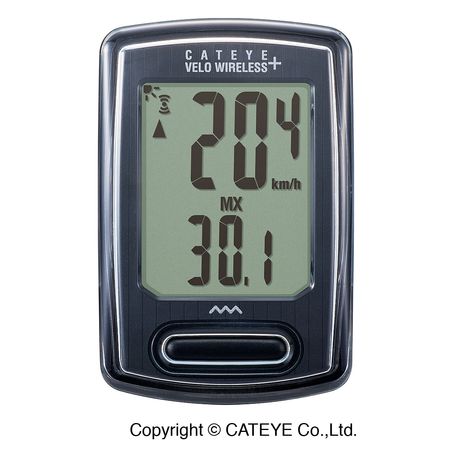 【11/25限定!抽選で最大100%ポイントバック】キャットアイ CATEYE 4990173028641 VELO WIRELESS+ サイクロコンピュータ ...