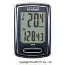 キャットアイ CATEYE 4990173028658 VELO WIRELESS サイクロコンピュータ ブラック CC-VT230W