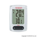 キャットアイ CATEYE 4990173028665 VELO WIRELESS+ サイクロコンピュータ ホワイト CC-VT235W
