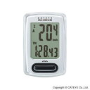 キャットアイ CATEYE 4990173028672 VELO WIRELESS サイクロコンピュータ ホワイト CC-VT230W