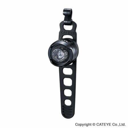 Other - (LINEクーポン有)キャットアイ CATEYE 4990173032686 ORB コンパクトLEDセーフティライト フロント ブラック SL−LD160−F