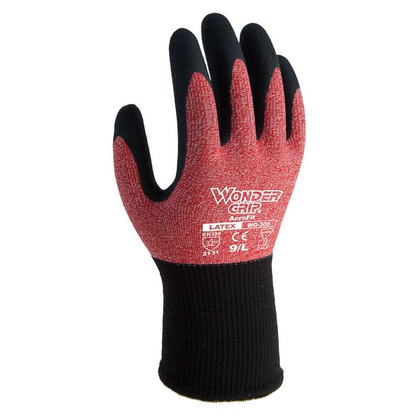 楽天測定器・工具のイーデンキ【個数：1個】ユニワールド 4518406003038 WONDER GRIP エアロフィット XL WG300 レッド