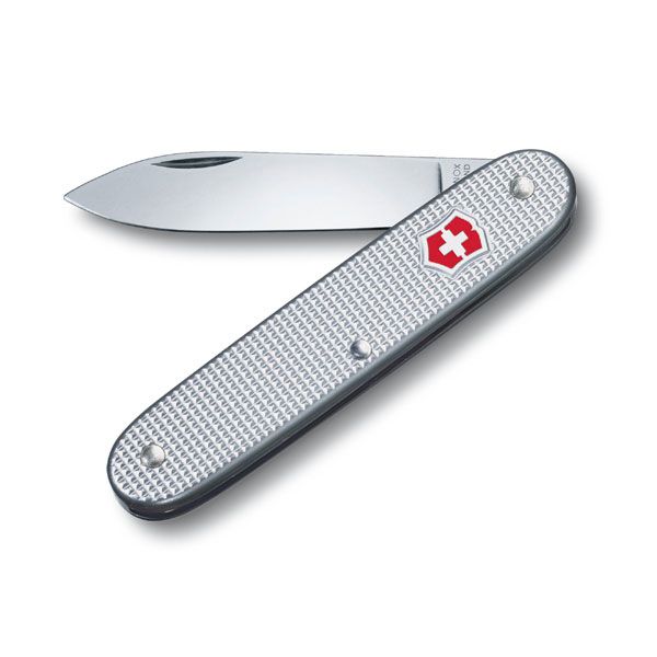 ビクトリノックス VICTORINOX #0.8000.26 スイスアーミー 1 ナイフ Swiss Army 0800026 VTNX シルバー VICTORINOX公式 サバイバルナイフ【キャンセル不可】