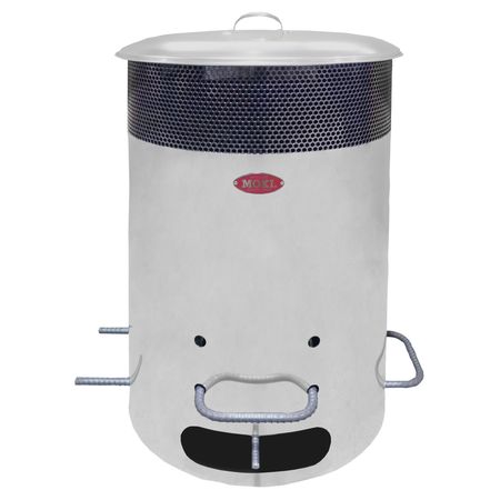 【個数:1個】MOKI モキ製作所 MP200 直送 代引不可・他メーカー同梱不可 焚き火どんどん