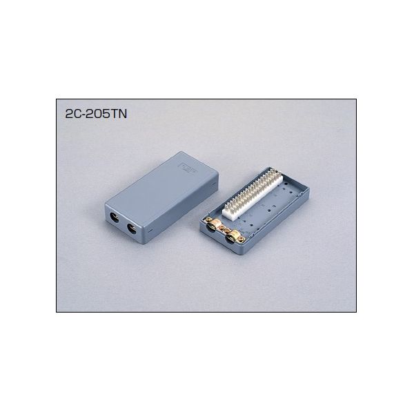 三和電気工業 2C-205T クリップ端子板 【サンワD】 2C205T