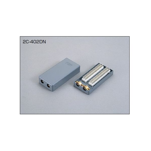 三和電気工業 2C-402DN クリップ端子板【サンワD】 2C402DN