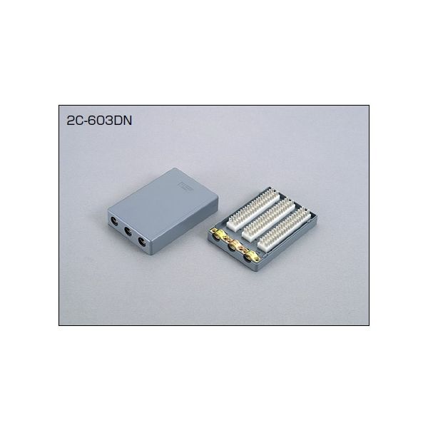 三和電気工業 2C-603DN クリップ端子板【サンワD】 2C603DN