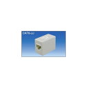 三和電気工業 CAT6-JJ CAT6 JJモジュラ−ジャック 【サンワD】 CAT6JJ