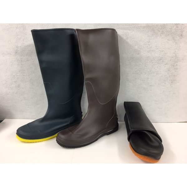 GDJAPAN ジーデージャパン 4589969282703 RB−620 折りたたみ式 コンパクト レインブーツ ネイビー S