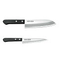 よこやま 4965220201636 燕熟の技 三徳包丁165mm&ペティナイフ135mm EJH−350【キャンセル不可】