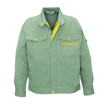 【商品説明】■素材：交織ソフトツイル■ポリエステル90%　綿10%（再生ポリエステル70%使用）■静電気帯電防止素材　エコ素材■ディティールにこだわった男女ペアユニフォーム■バックプリーツで抜群の動きやすさ、安心・安全の東レエコ素材使用、フロントファスナー、左胸ファスナーポケット付き、樹脂ボタン4532484034043類似商品はこちら4532484034012 bigborn 17,722円4532484034050 bigborn 17,896円4532484033992 bigborn 17,722円4532484034029 bigborn 17,722円4532484034036 bigborn 17,637円4532484034005 bigborn 17,722円4532484036115 bigborn 17,766円4532484036313 bigborn 17,766円4532484036214 bigborn 17,766円4532484036085 bigborn 17,722円4532484036184 bigborn 17,722円4532484036283 bigborn 17,722円