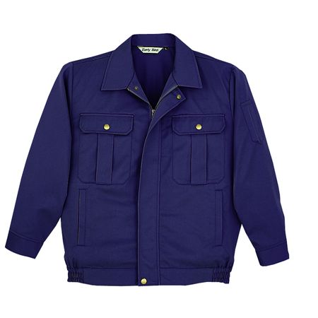 4532484046800 Early Bird 1286 ジヤケツト 色：ネイビー サイズ：4L