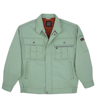 4532484189576 Early Bird 3875 ジヤケツト 色：アースグリーン サイズ：5L