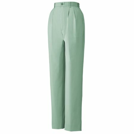 4930269142639 ECO WORLD 2640 レデイースパンツ 色：グリーン サイズ：L