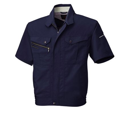 4930269261231 Early Bird 418 ハンソデジヤケツト 色：チヤコールXシルバーグレー サイズ：EL(4)