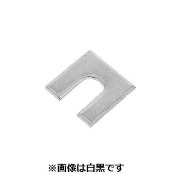 【個人宅配送不可】【個数：40個】SUNCO 4548325399837 【40個入】 直送 代引不可・他メーカー同梱不可 U字 角ワッシャー 5／8 M16X52X4．5