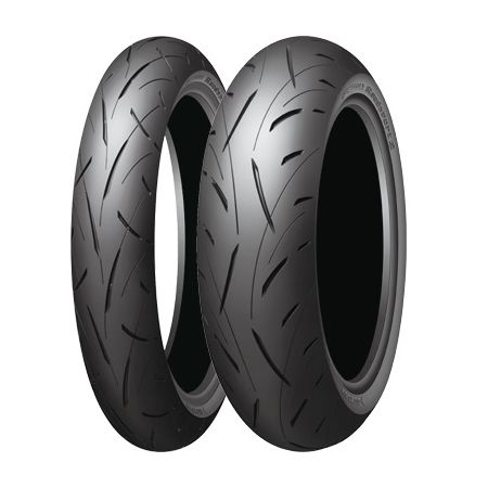 å DUNLOP 331079 SPORTMAX ROADSPORT2 F 12060ZR17 MC 55W TL ե ɥݡ2 ݡĥޥå ե