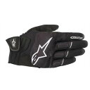 ApCX^[Y alpinestars 8033637060217 ATOM GLOVE 12 BLACK WHITE M