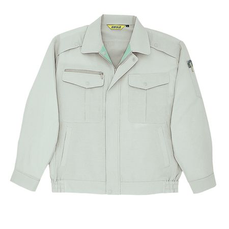 【商品説明】■素材：東レ　シャミランクロス（ワッシャー加工）■ポリエステル65%　綿35%■静電気帯電防止素材　涼感素材　ショルダーウィンドウ■いつも快適、驚愕の通気性！■メッシュ＆ショルダーウィンドウでウェア内の熱を発散。安心・安全の東レ素材使用、フロントファスナー、樹脂ボタン4532484582780類似商品はこちら4532484582797 普断快適 55877,276円4532484582803 普断快適 55877,276円4532484582773 普断快適 55877,276円4532484582810 普断快適 55877,405円4532484582827 普断快適 55877,535円4532484582834 普断快適 55877,663円4532484582582 普断快適 55877,276円4532484582681 普断快適 55877,276円4532484582674 普断快適 55877,276円4532484582575 普断快適 55877,276円4532484582698 普断快適 55877,276円4532484582704 普断快適 55877,276円