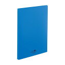 リヒトラブ LIHIT LAB. A-5042-8 AQUA DROPs 名刺帳<ポケット交換タイプ> A4・S型 30穴 8青 A50428 LIHITLAB