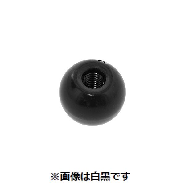(LINEクーポン有)【個人宅配送不可】【個数：30個】SUNCO 4548325819144 【30個入】 直送 代引不可・他メーカー同梱不可 握り玉 金具なし 黒 M10 35マル