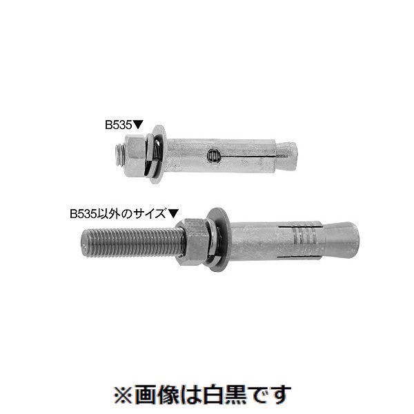 【個人宅配送不可】【個数：50個】SUNCO 4548325852929 【50個入】 直送 代引不可・他メーカー同梱不可 ホーク アンカーボルト B16100