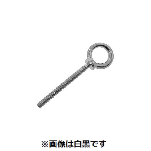 【個人宅配送不可】SUNCO 4548325939217 【20個入】 直送 代引不可・他メーカー同梱不可 MM ステン つば付ロングアイボルト 鍛造製 M10 LTF－10M