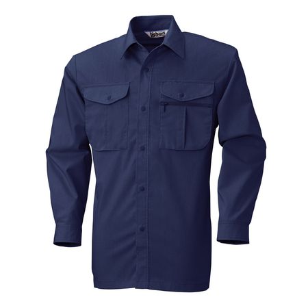 【商品説明】■素材：二層ストレッチ■綿56%　ポリエステル44%■ストレッチ　吸汗速乾　涼感素材■ワークウェアの原点、価値ある一着！男女ペアユニフォーム■綿高混率で吸汗・速乾性抜群！ストレッチで動きやすい、安心・安全の東レ素材使用、左胸ファスナーポケット付き、樹脂ボタン4532484644648類似商品はこちら4532484644617 Early Bir4,928円4532484644655 Early Bir4,946円4532484644624 Early Bir4,928円4532484644594 Early Bir4,928円4532484644631 Early Bir4,928円4532484644600 Early Bir4,928円4532484644747 Early Bir4,928円4532484644440 Early Bir4,900円4532484644549 Early Bir4,928円4532484622073 Early Bir4,928円4532484644419 Early Bir4,928円4532484644716 Early Bir4,928円