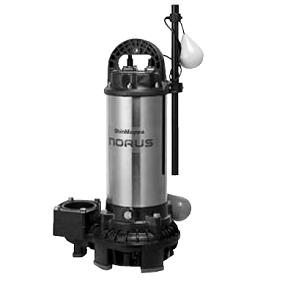 新明和工業 CRC50W-P50NR-51.5 直送 代引不可・他メーカー同梱不可 樹脂【高揚程】 CRC型ポンプ 自動接..