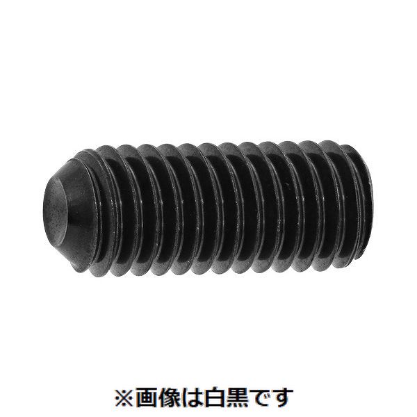 【個人宅配送不可】【個数：1000個】SUNCO 4548833123566 【1000個入】 直送 代引不可・他メーカー同梱不可 三価ブラック HS ナガイ くぼみ先 4 X 12