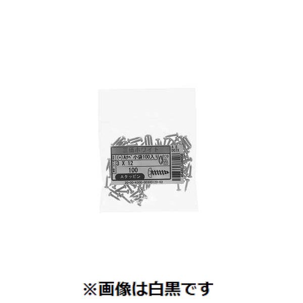 Rakuten - (LINEクーポン有)【個人宅配送不可】SUNCO 4548833420672 【1100個入】直送 代引不可・他メーカー同梱不可 三価ホワイト ＋ Aナベ 小袋100入り 3．5 X 16