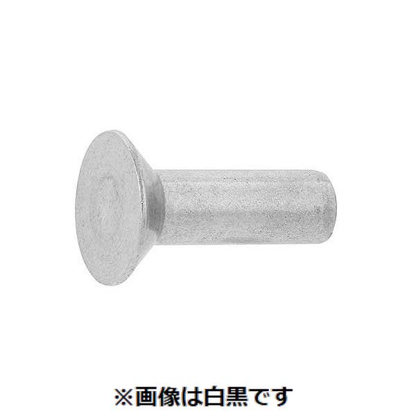 Rakuten - (LINEクーポン有)【個人宅配送不可】【個数：10000個】SUNCO 4548833505553 【10000個入】 直送 代引不可・他メーカー同梱不可 アルミ 皿リベット 1．6 X 6