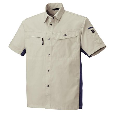 【商品説明】■素材：エコサマーツイル■ポリエステル65%　綿35%（再生ポリエステル65%使用）■エコ素材　静電気帯電防止素材　メカアーム■見た目にもこだわった、動きやすいユニフォーム！■ラグラン袖＆メカアームで腕が動かしやすい、安心・安全のクラボウエコ素材使用、右胸ファスナーポケット、金属ボタン4930269257814類似商品はこちら4930269257760 ECO WORLD4,334円4930269257807 ECO WORLD3,705円4930269257838 ECO WORLD3,705円4930269257746 ECO WORLD3,705円4930269257722 ECO WORLD3,705円4930269257753 ECO WORLD3,705円4930269257845 ECO WORLD4,334円4930269257821 ECO WORLD3,705円4930269257784 ECO WORLD4,482円4930269257852 ECO WORLD4,354円4930269111253 ECO WORLD3,705円4930269111260 ECO WORLD3,705円