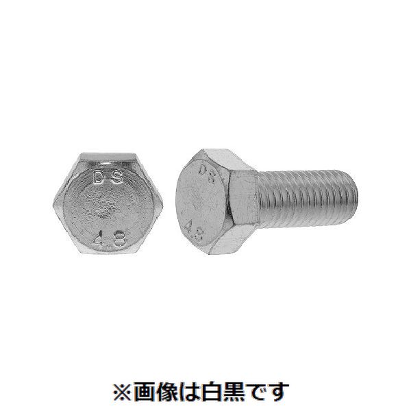 【個人宅配送不可】SUNCO 4548833828072 【42個入】直送 代引不可・他メーカー同梱不可 三価ホワイト 六角ボルト 全ネジ ヨット印ダイワ製 16X30