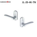 川口技研 JL-20-4K-TN-60 Jレバー 小判座 表示錠 塗装ニッケル バックセット 60 JL204KTN60