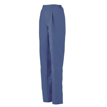 Work Clothes - 4532484205054 Early Bird 810 レデイースパンツ 色：ブルー サイズ：S