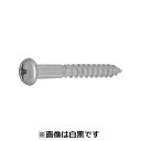 【個人宅配送不可】【個数:300個】SUNCO 4549388674909 【300個入】 直送 代引不可・他メーカー同梱不可 三価ブラック + 丸木ネジ 5....