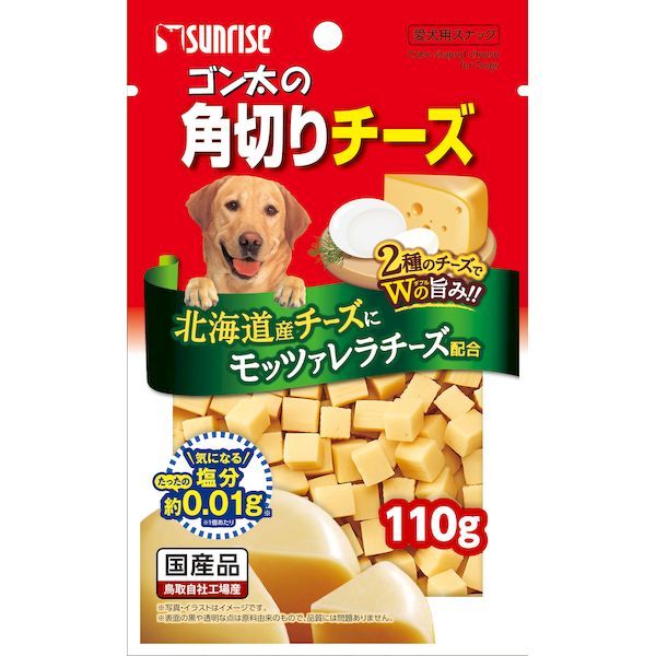 CHE-100 ゴン太の角切りチーズ 100g CHE100