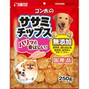 SSC-003 ゴン太のササミチップス 250g SSC003